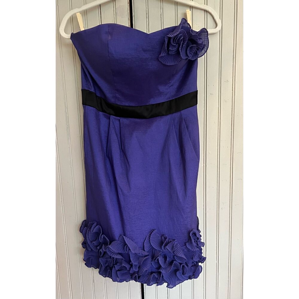 NWT Max and Cleo strapless dress sz 8